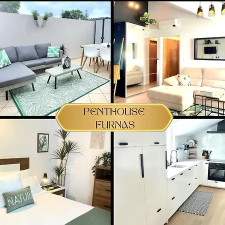 Apartment Penthouse Furnas Furnas (Azores)
